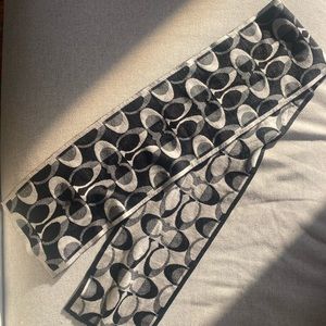 Metallic Coach Scarf